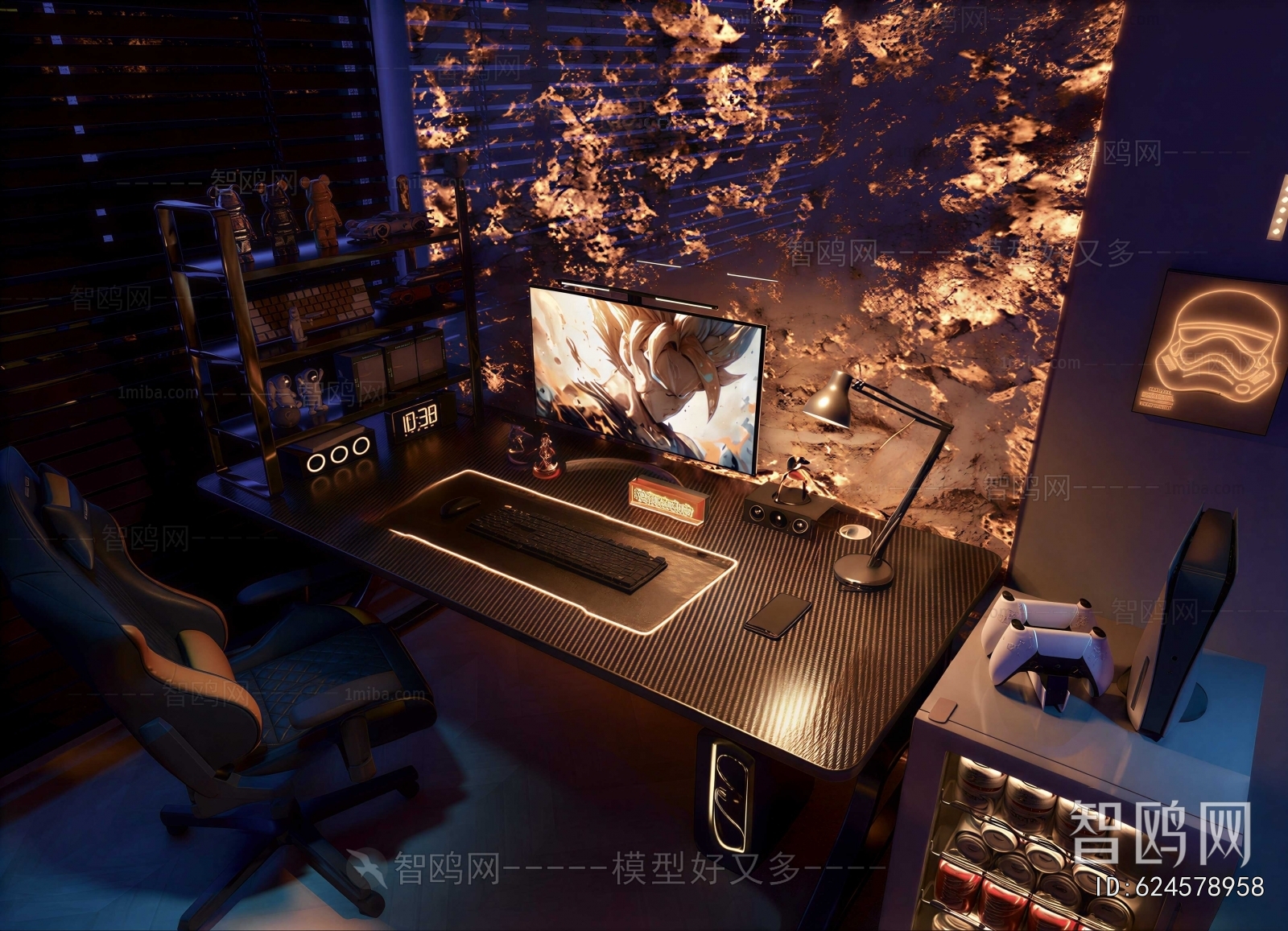 Modern Esports Tables And Chairs