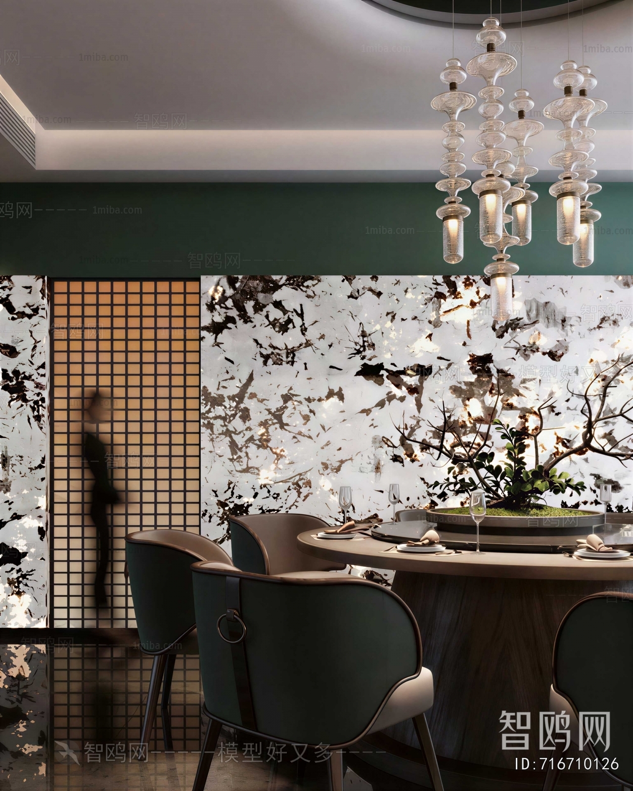 New Chinese Style Restaurant Box