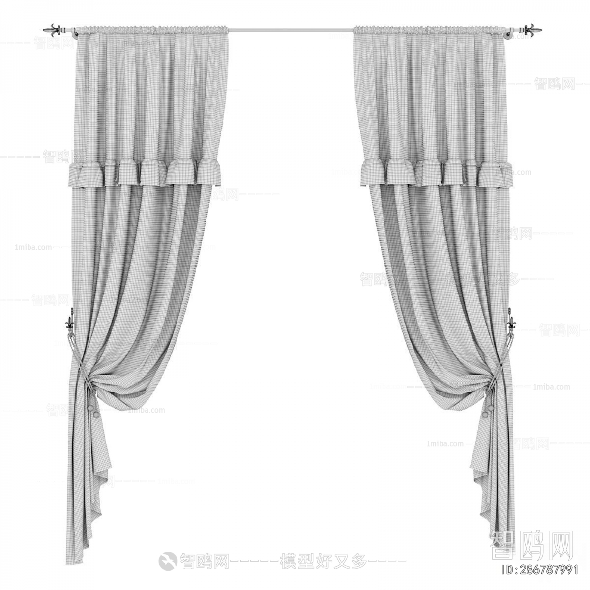Modern The Curtain