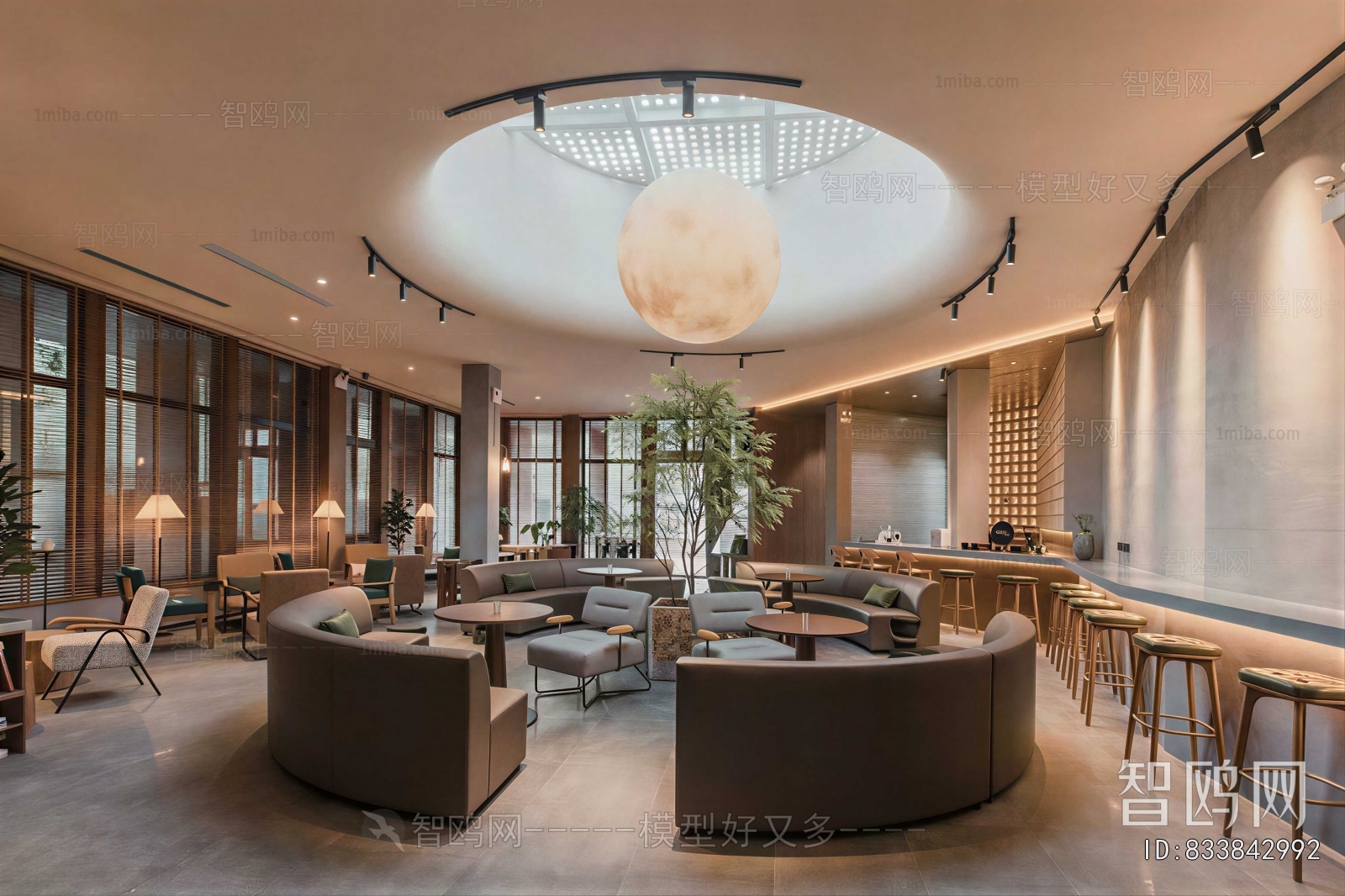 Modern Office Tea Room