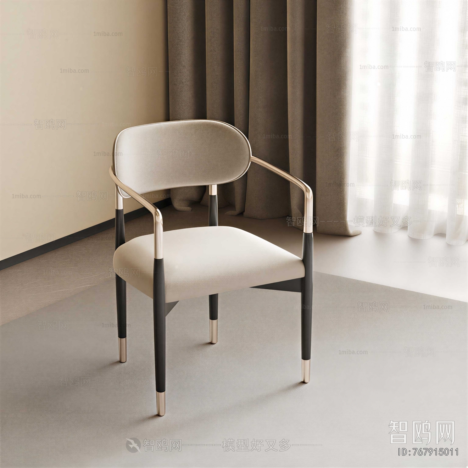 New Chinese Style Lounge Chair