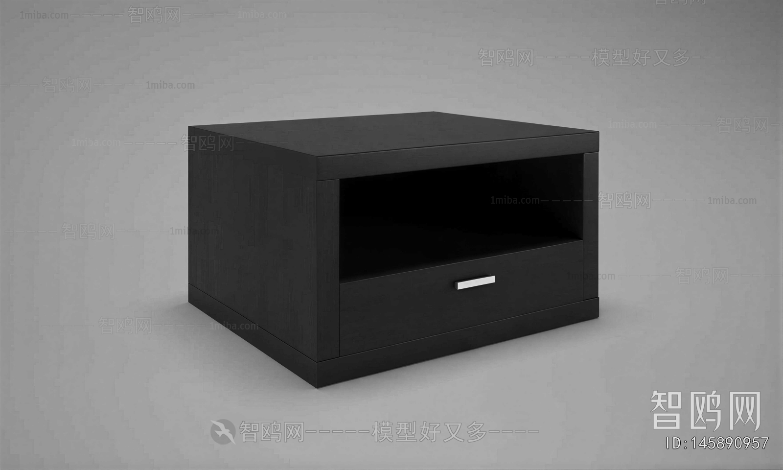 Modern Bedside Cupboard