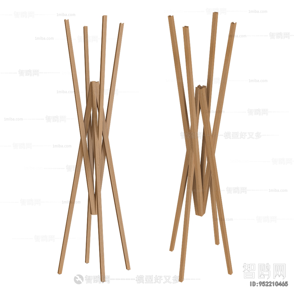 Modern Coat Hanger