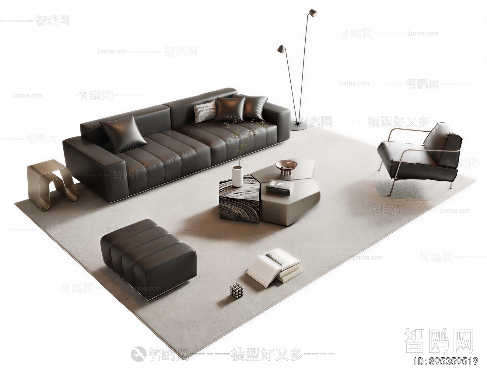 Modern Sofa Combination