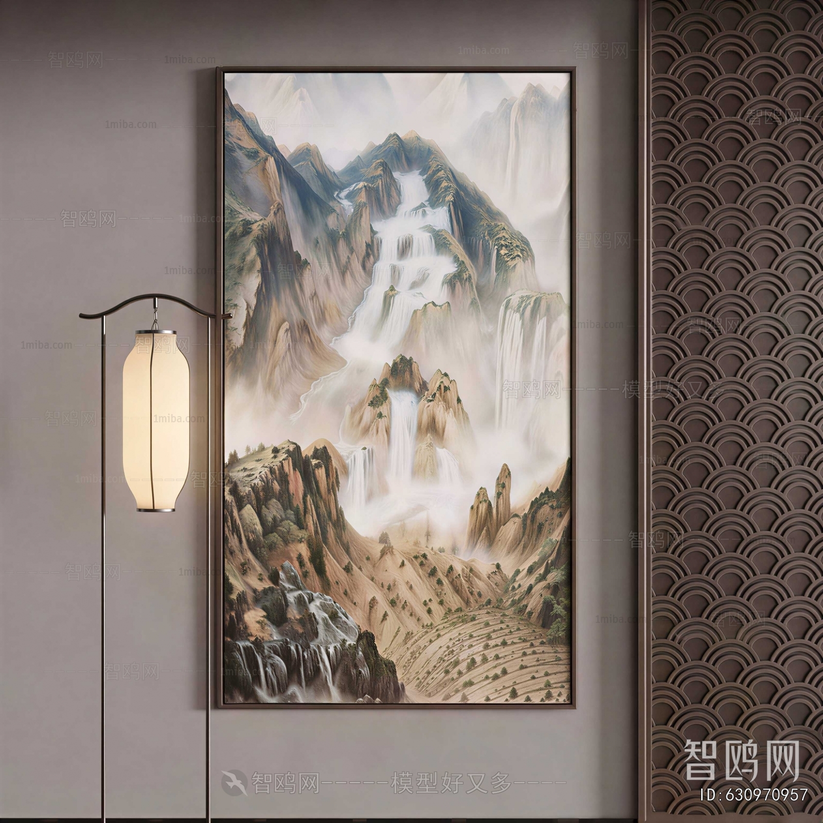 New Chinese Style Painting