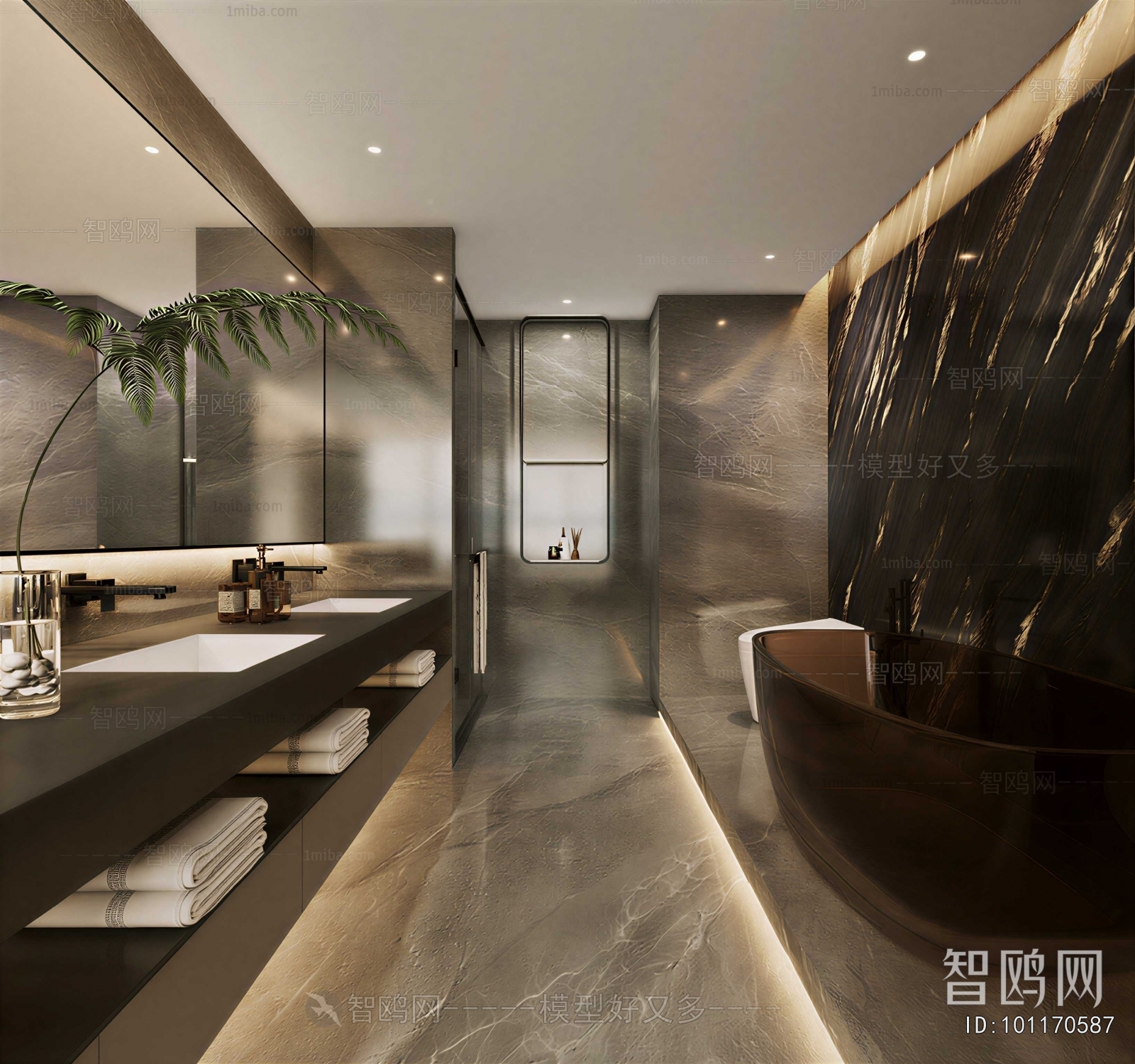 Modern TOILET