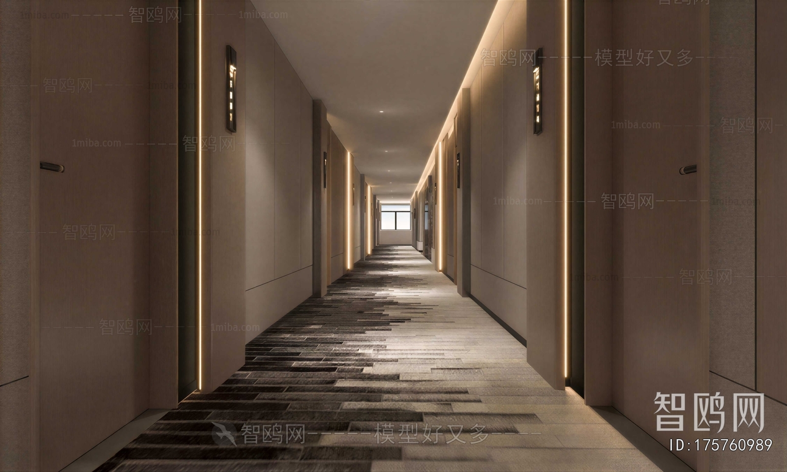 New Chinese Style Corridor