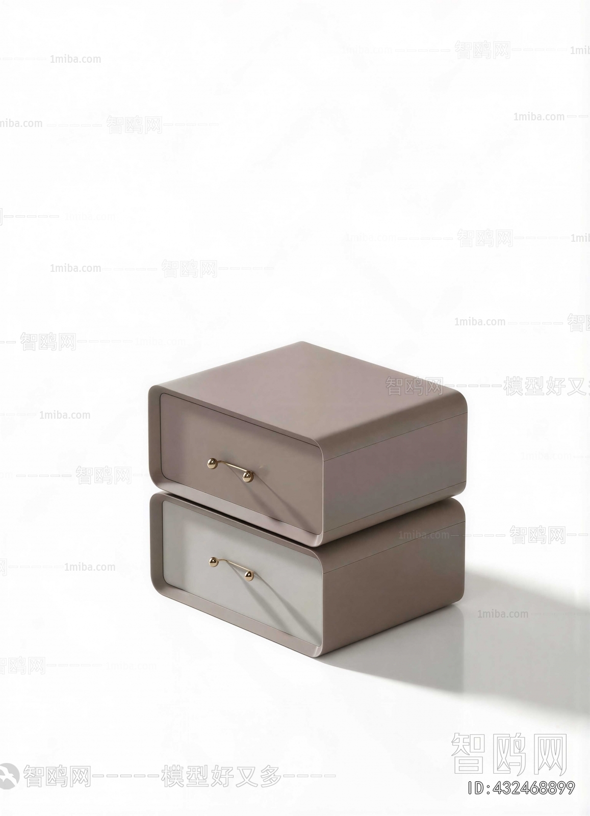 Modern Bedside Cupboard