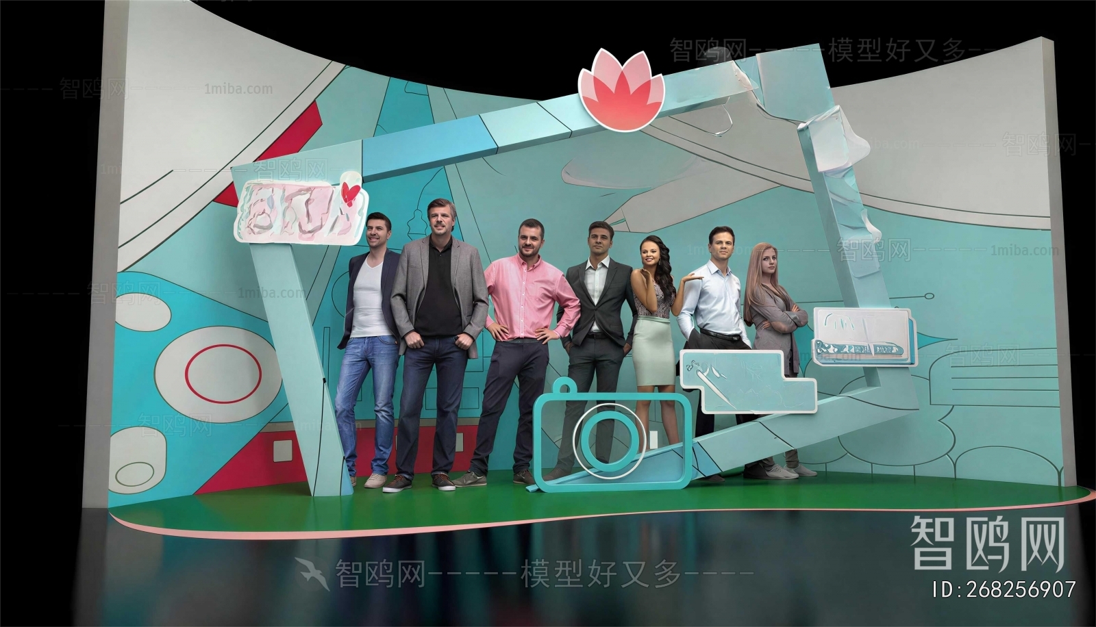 Modern Studio/Recording Studio/Live Room