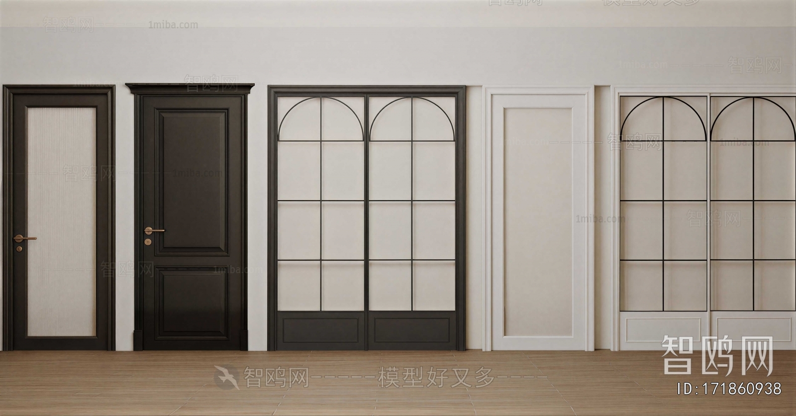 French Style Sliding Door
