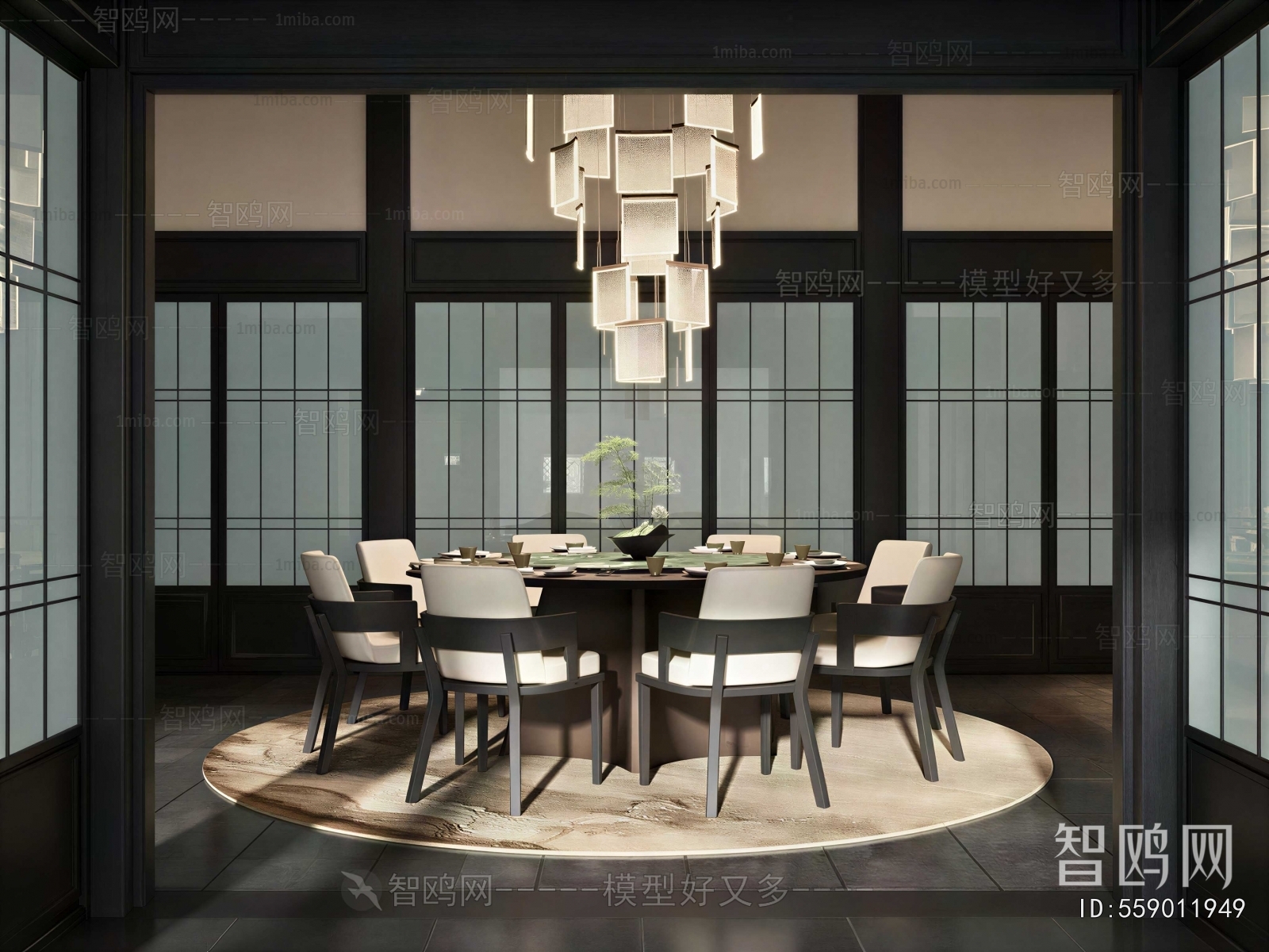 New Chinese Style Restaurant Box