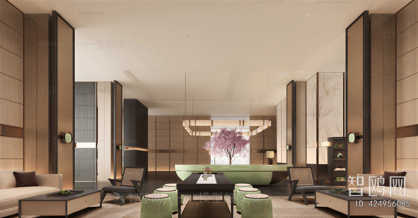 Modern Reception Area