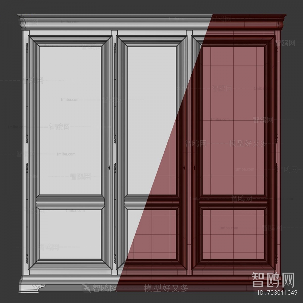 Simple European Style The Wardrobe