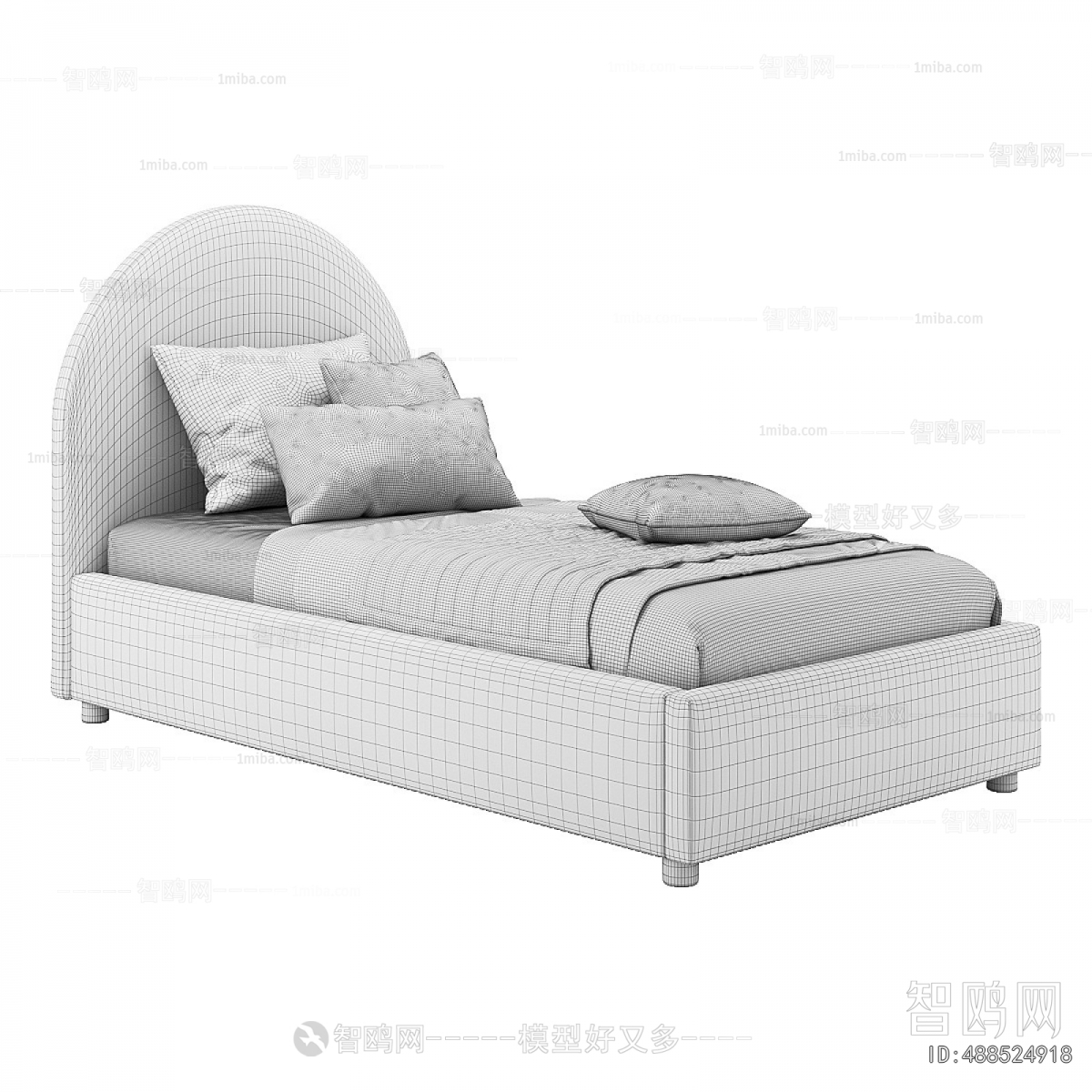 Modern Child's Bed
