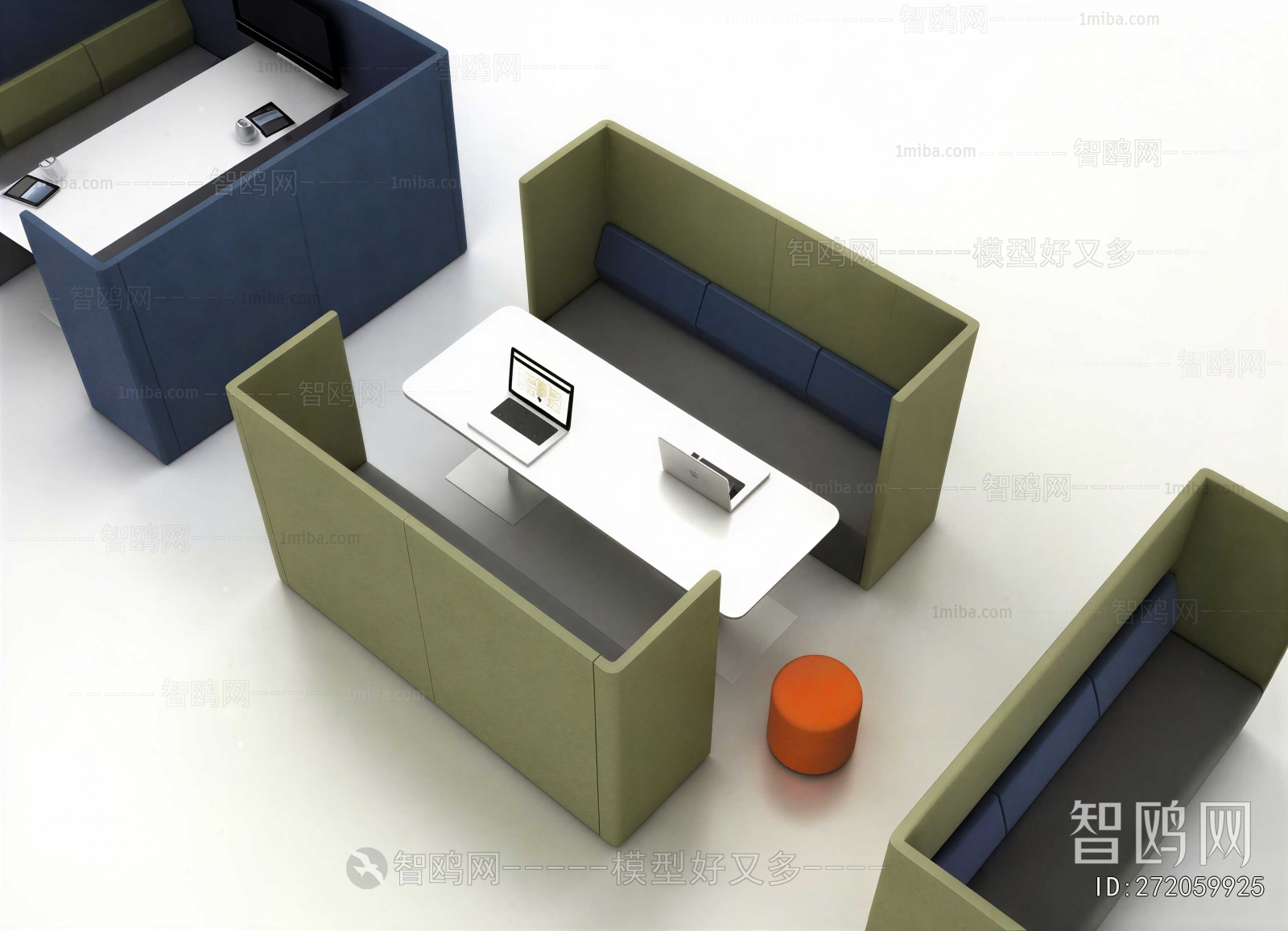 Modern Card Seat Sofa