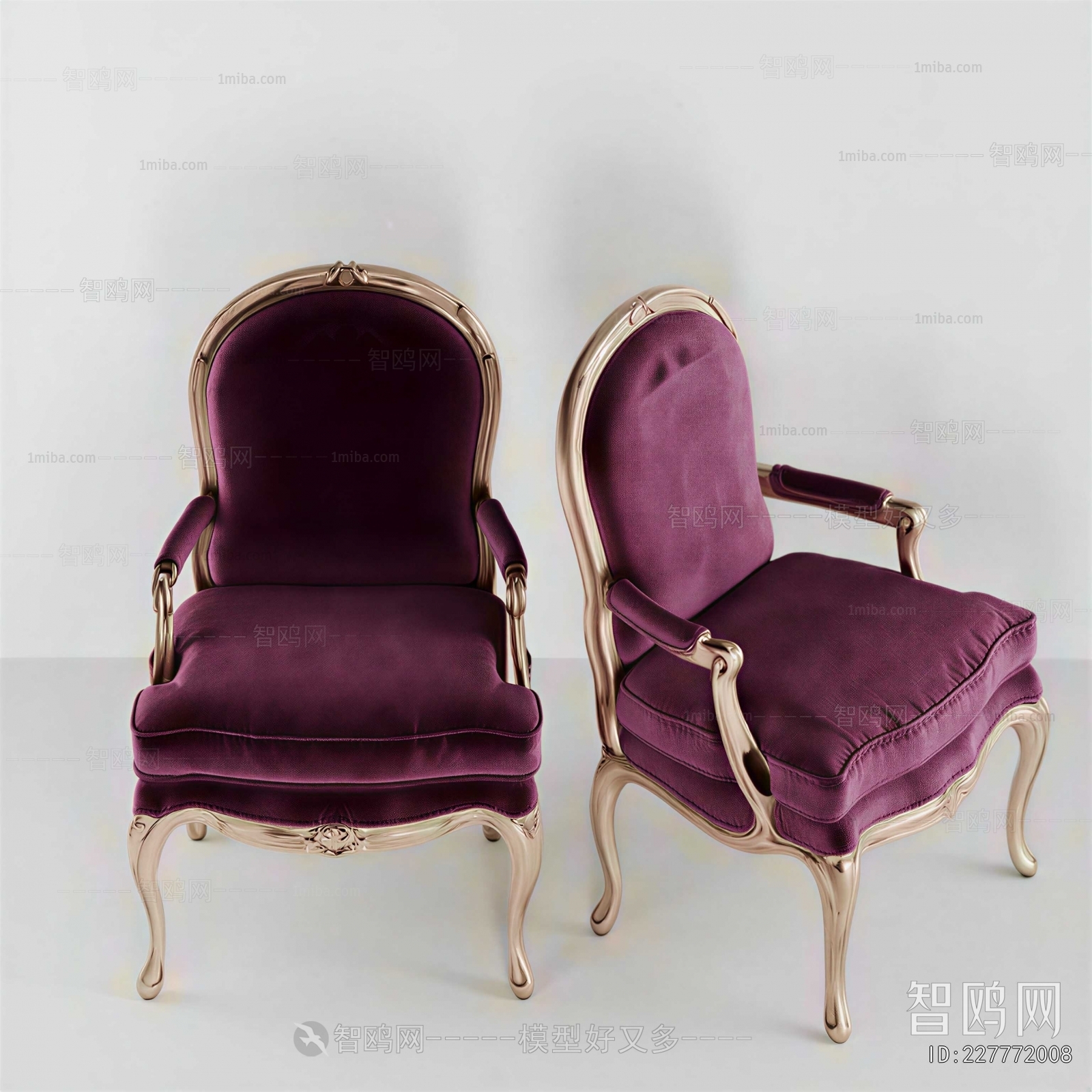 European Style Single Sofa