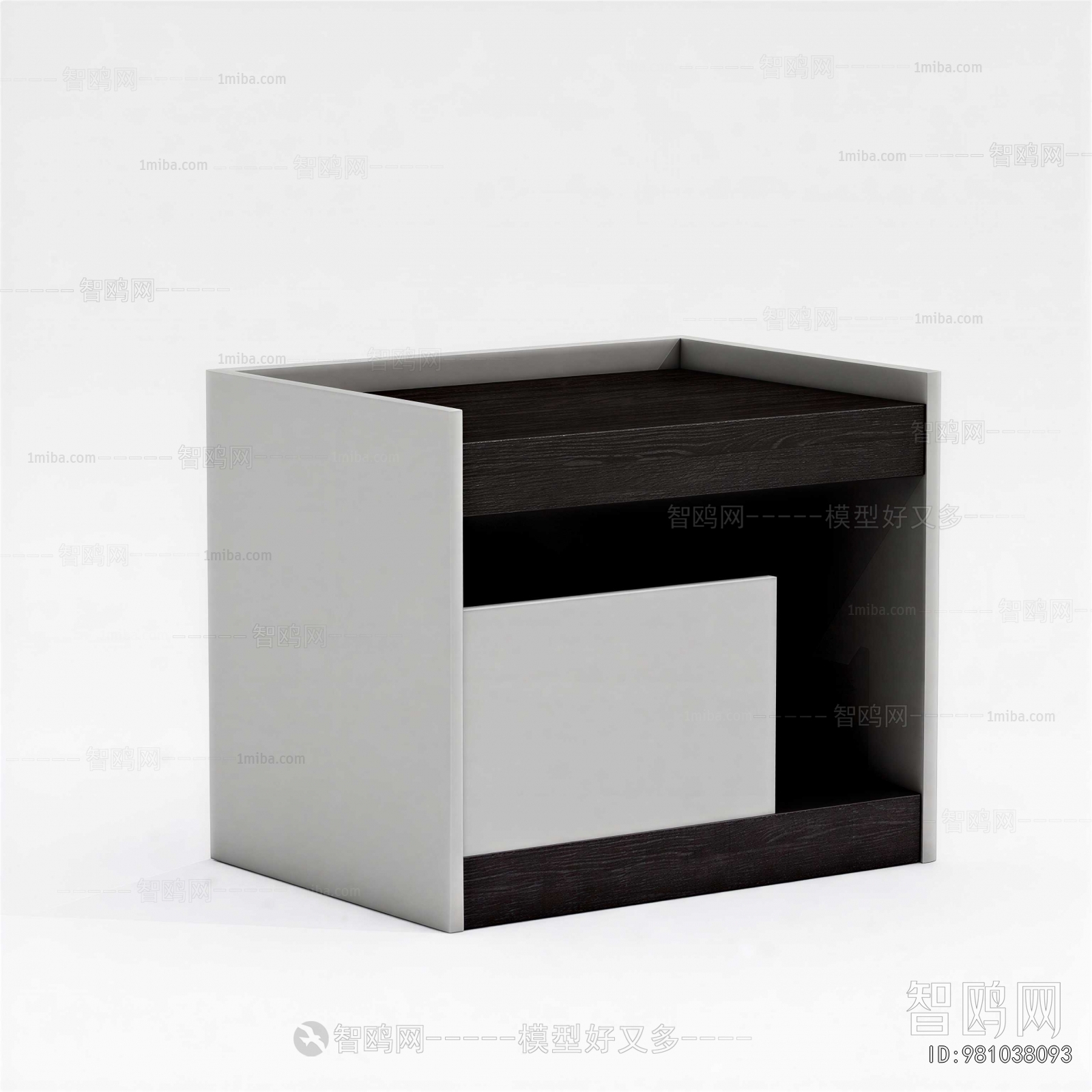 Modern Bedside Cupboard