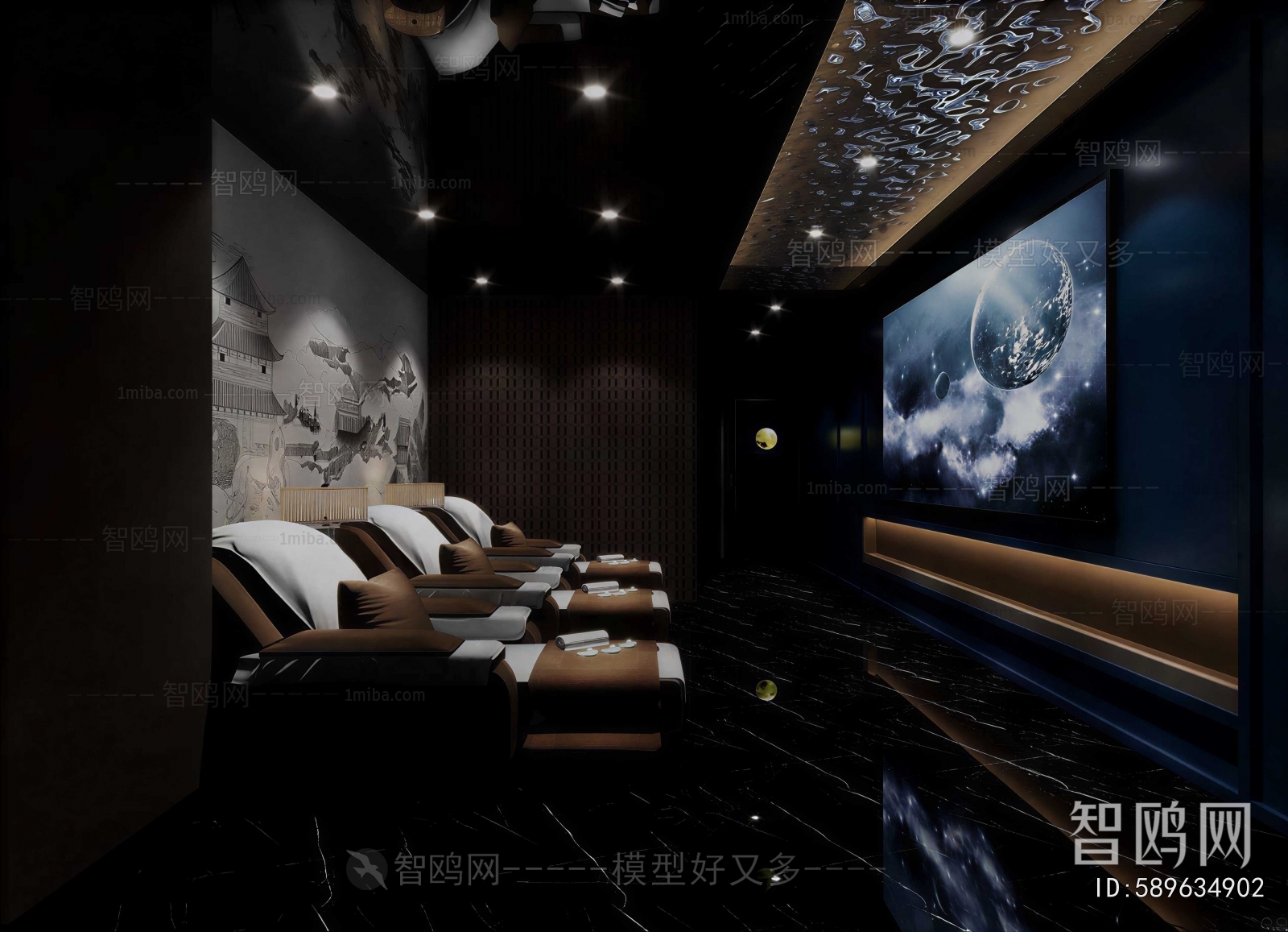 Modern SPA Foot Bath