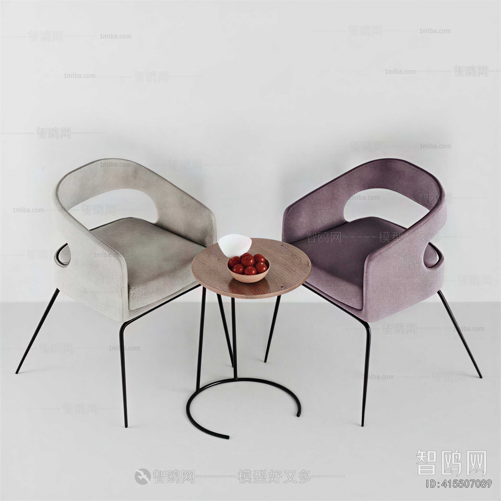 Modern Leisure Table And Chair