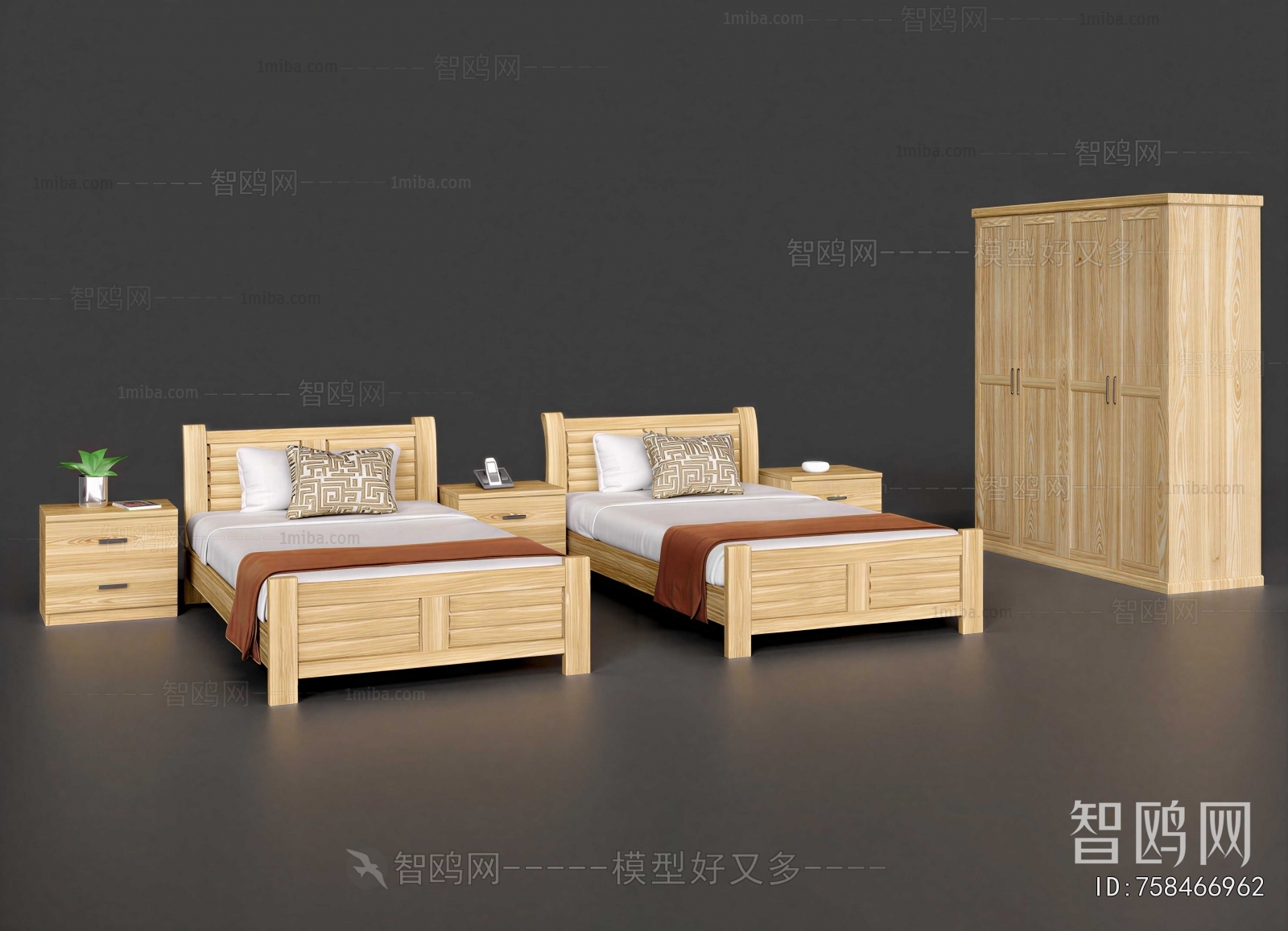Modern Single Bed