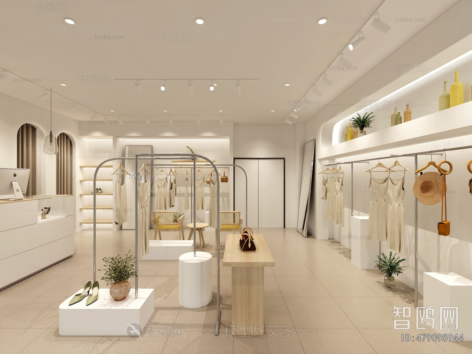 Modern Clothing Store