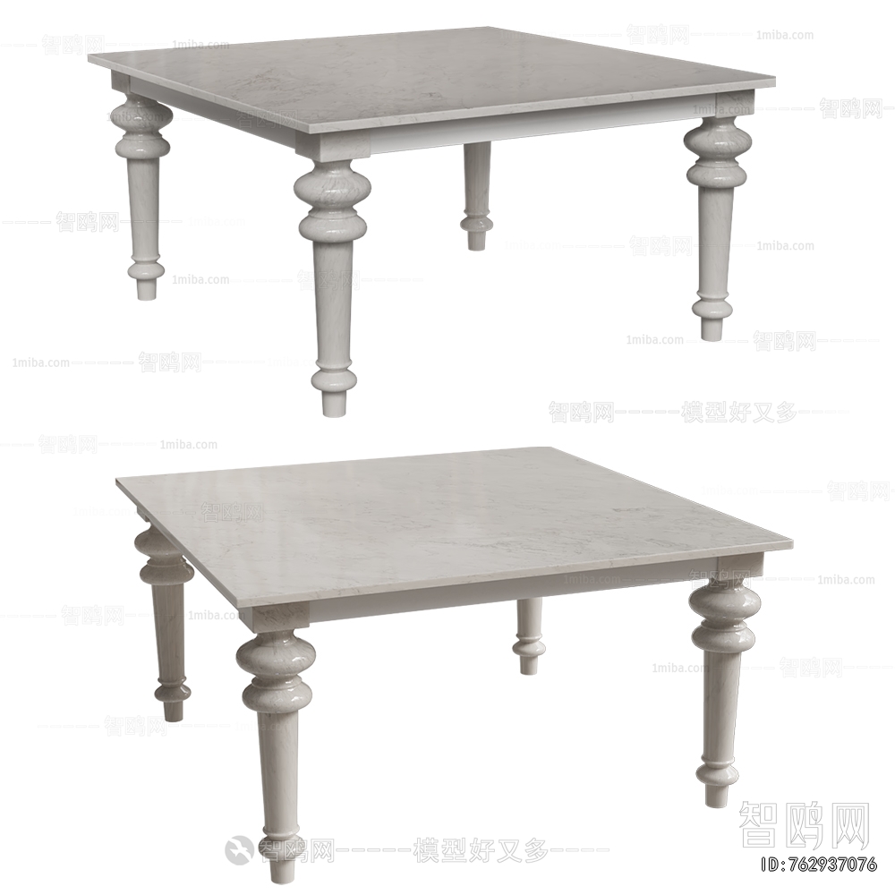 Simple European Style Coffee Table