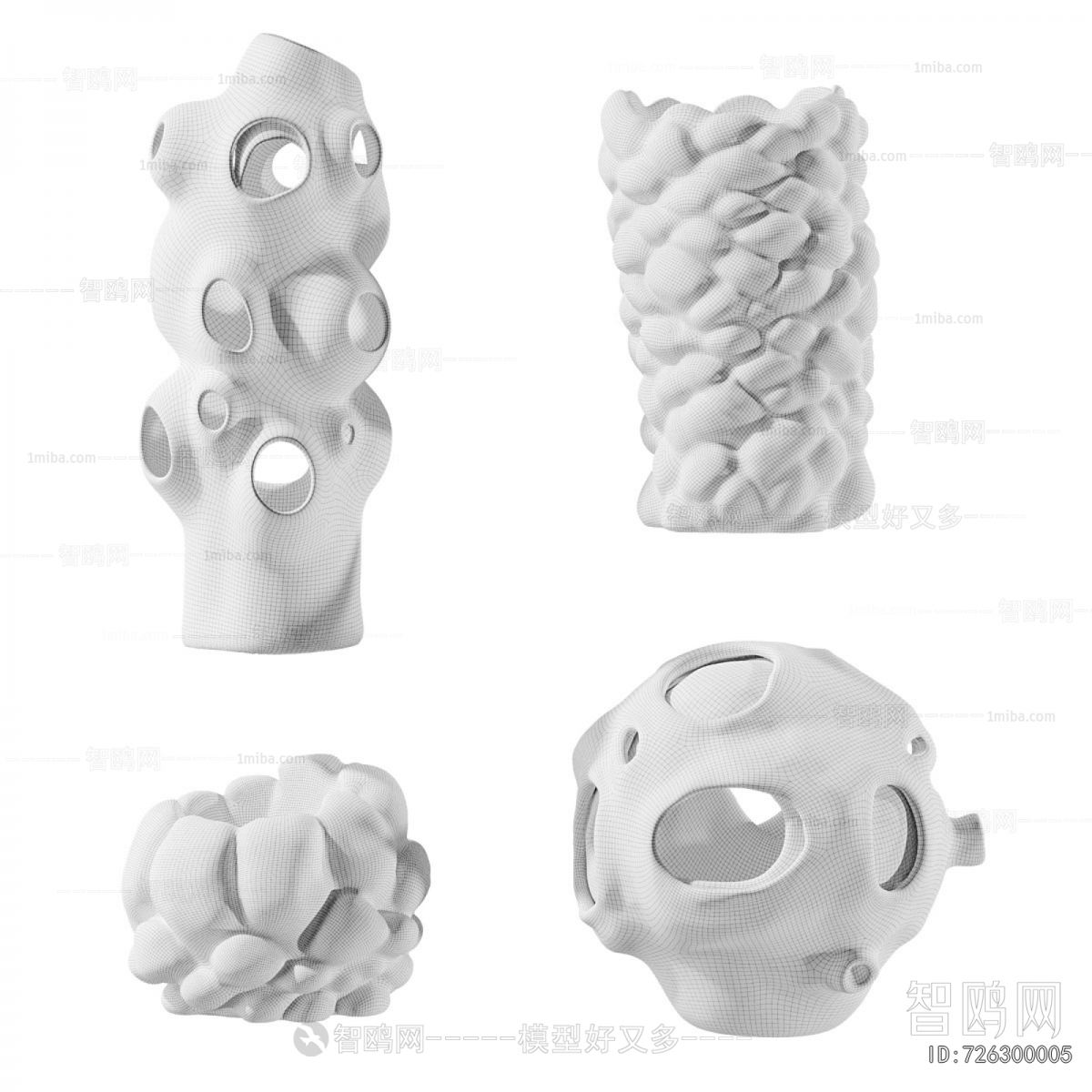 Modern Decorative Set