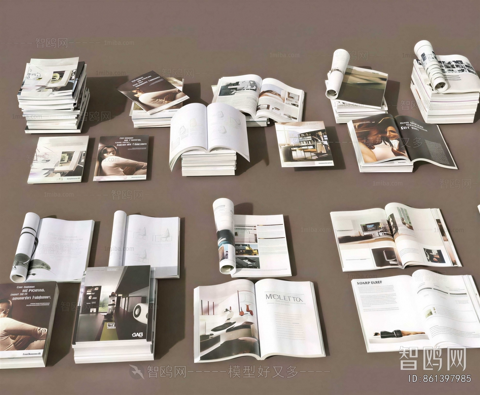 Modern Magazines/Newspapers