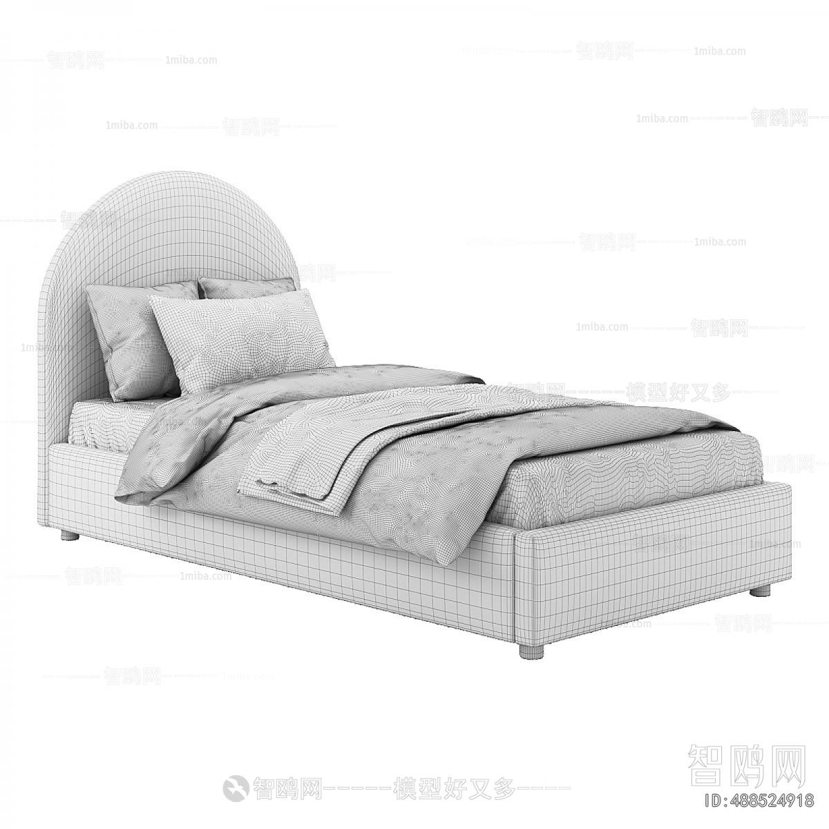 Modern Child's Bed