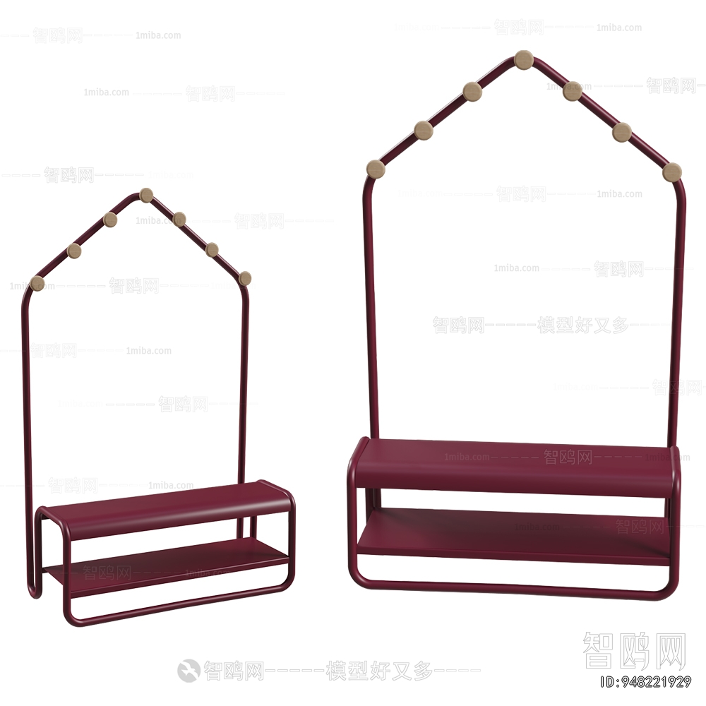 Modern Coat Hanger