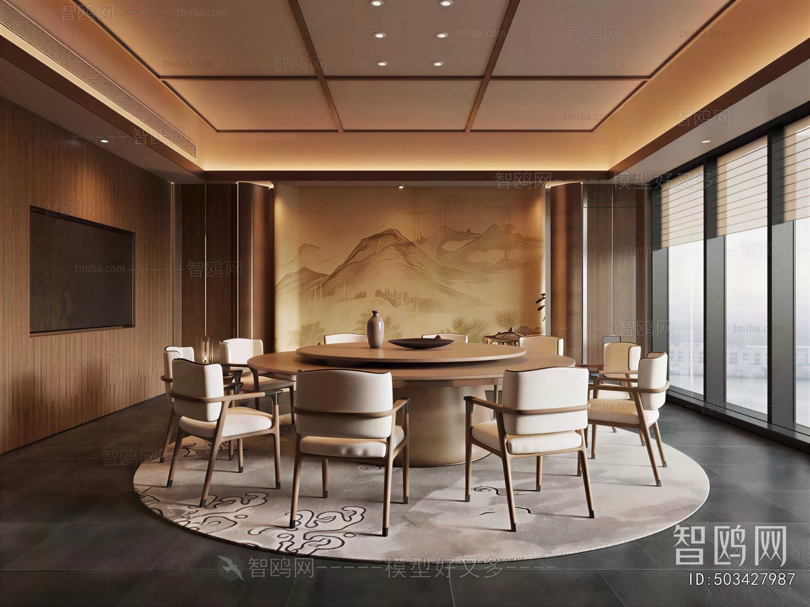 New Chinese Style Restaurant Box