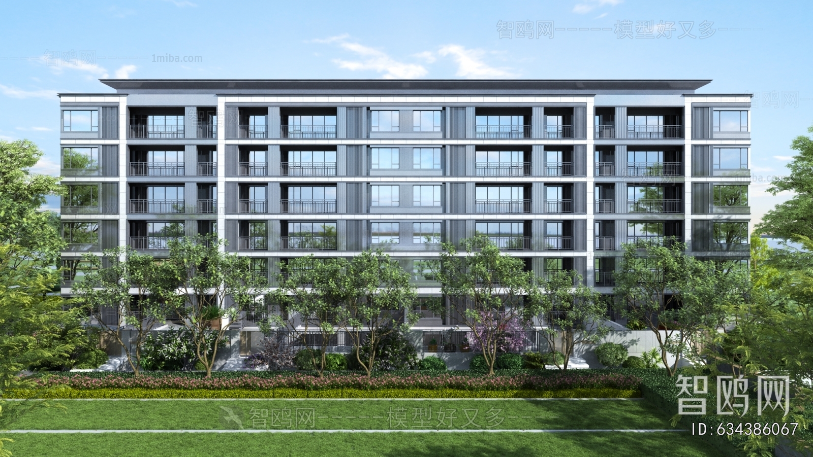 Modern Building Appearance