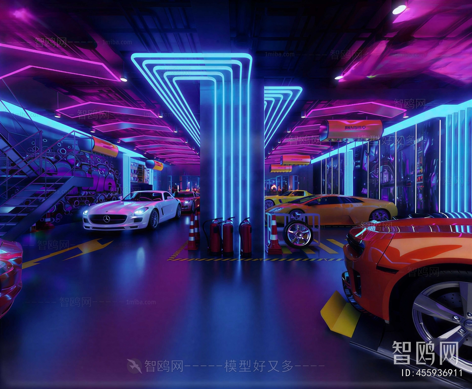 Modern Exhibition Hall