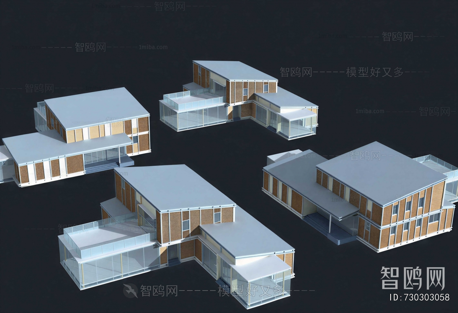 Modern School Building