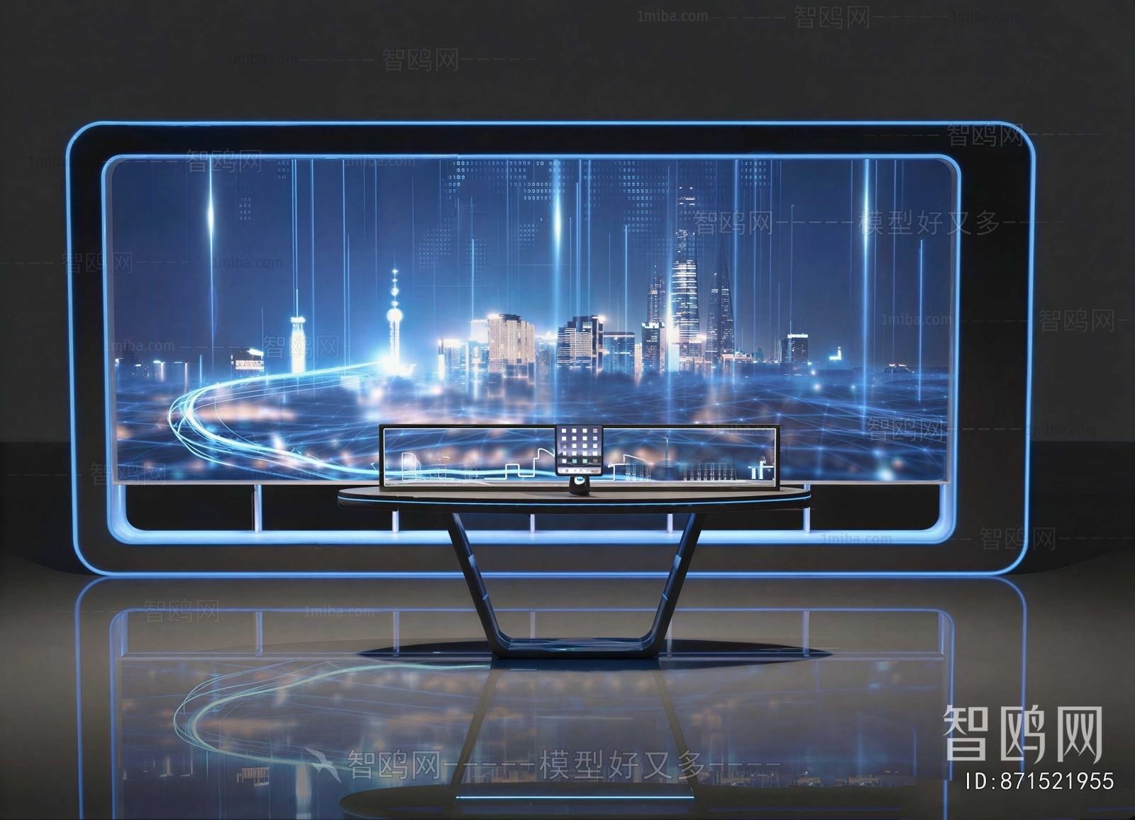 Modern Exhibition Hall