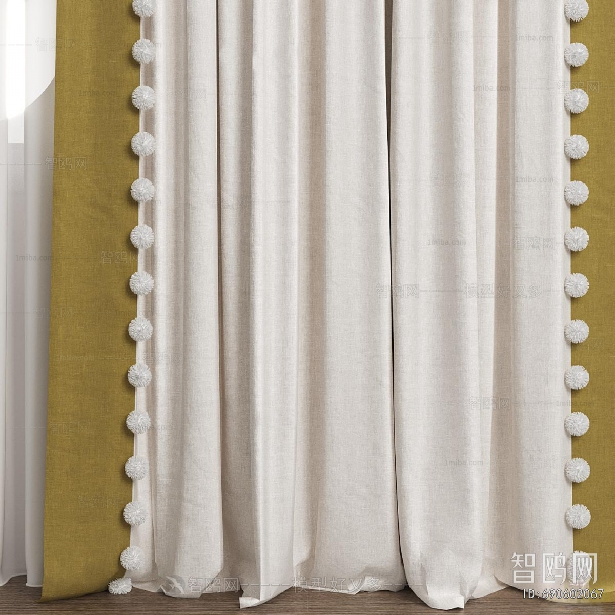 Modern The Curtain