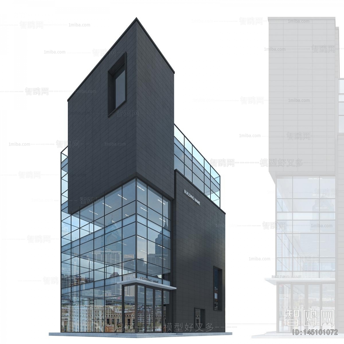 Modern Building Appearance