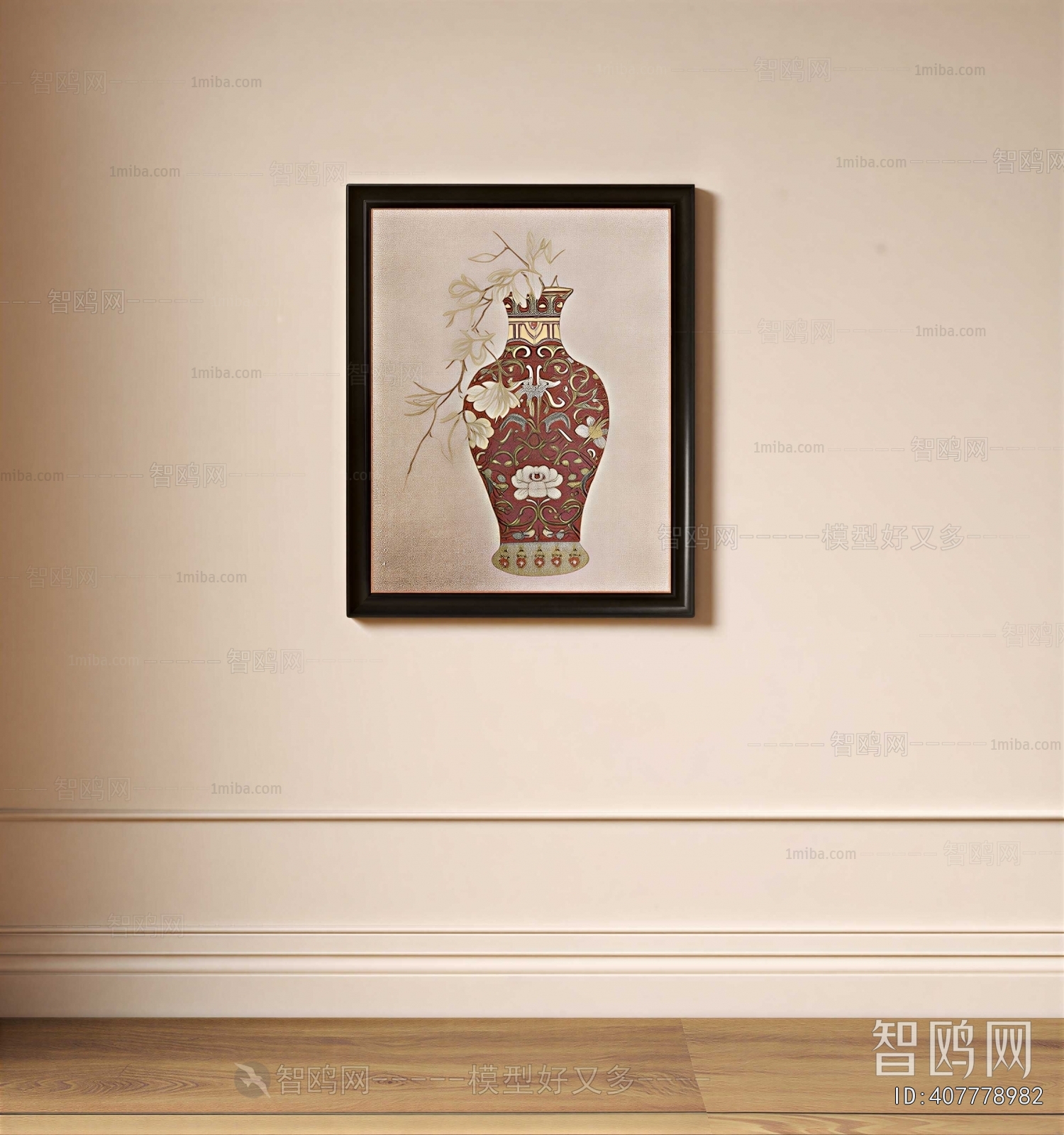 New Chinese Style Painting