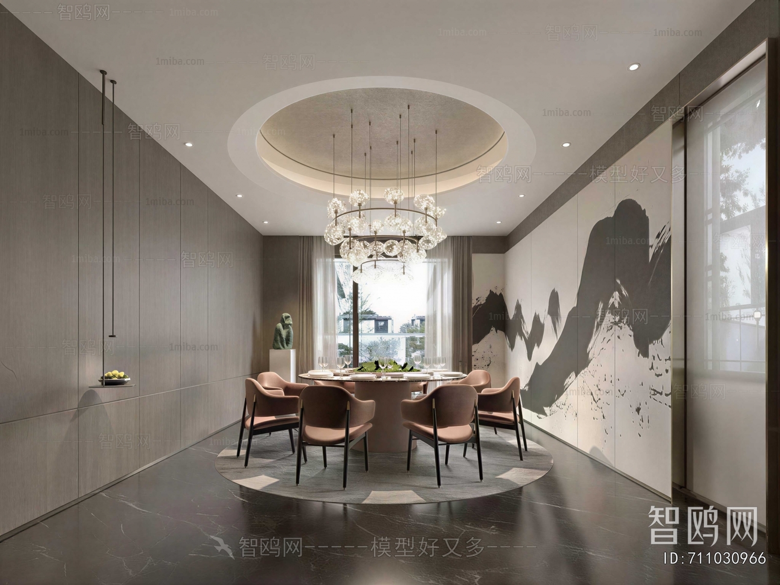 New Chinese Style Restaurant Box