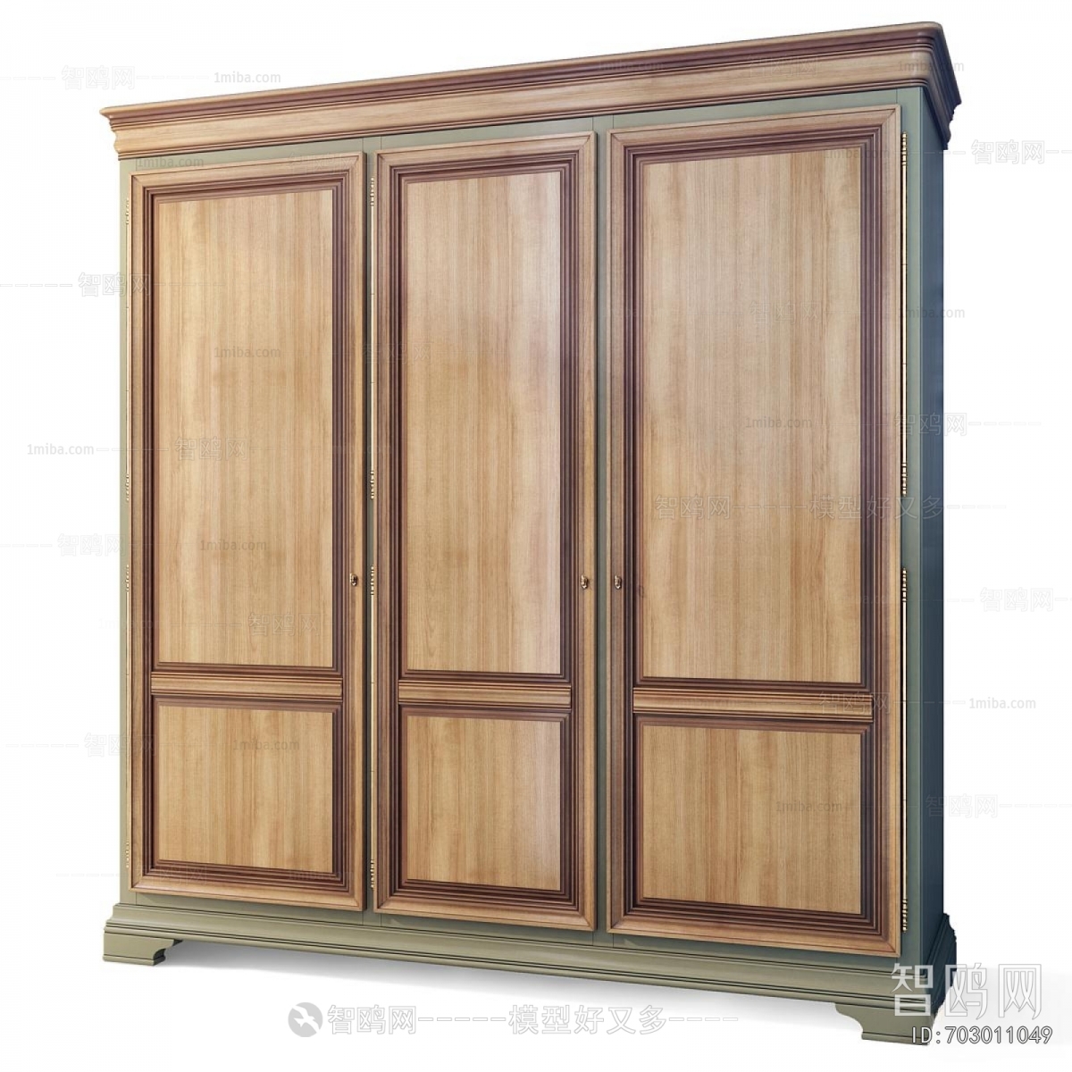 Simple European Style The Wardrobe