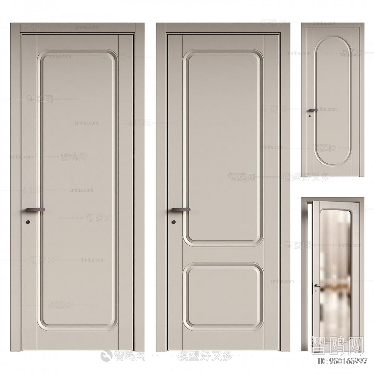 Modern Single Door