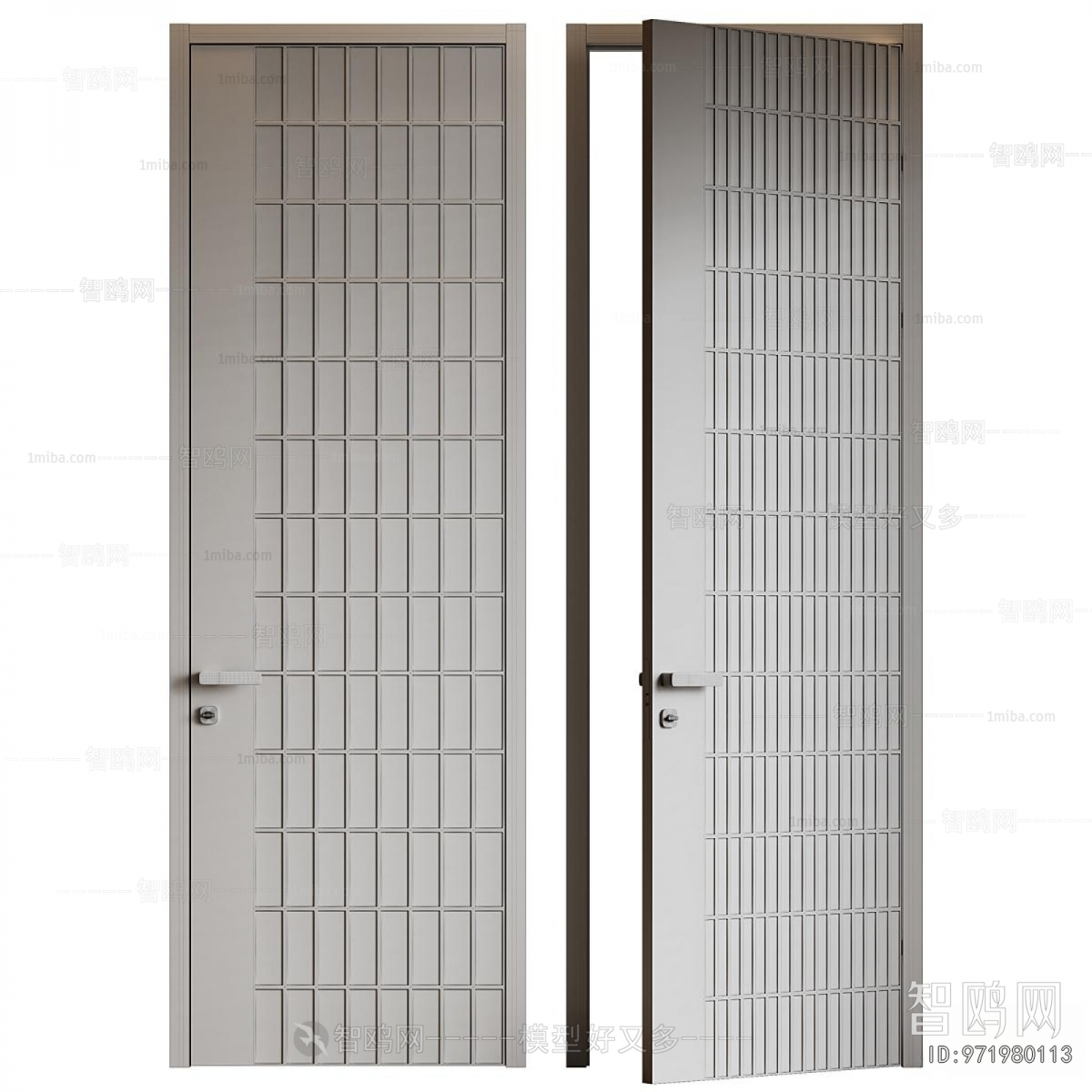 Modern Single Door
