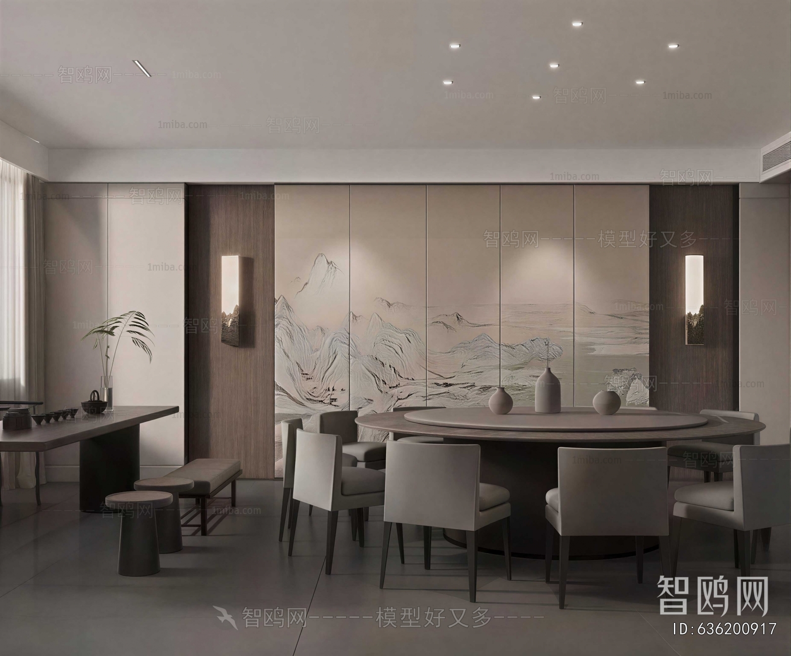 New Chinese Style Restaurant Box