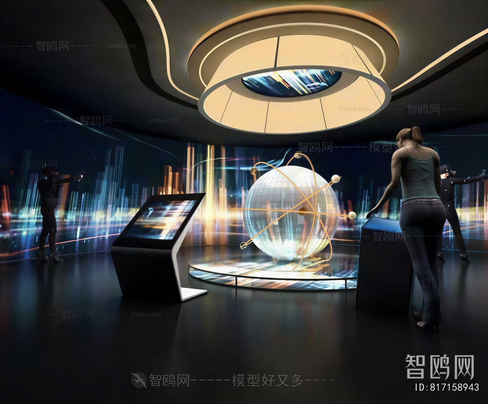 Modern Exhibition Hall