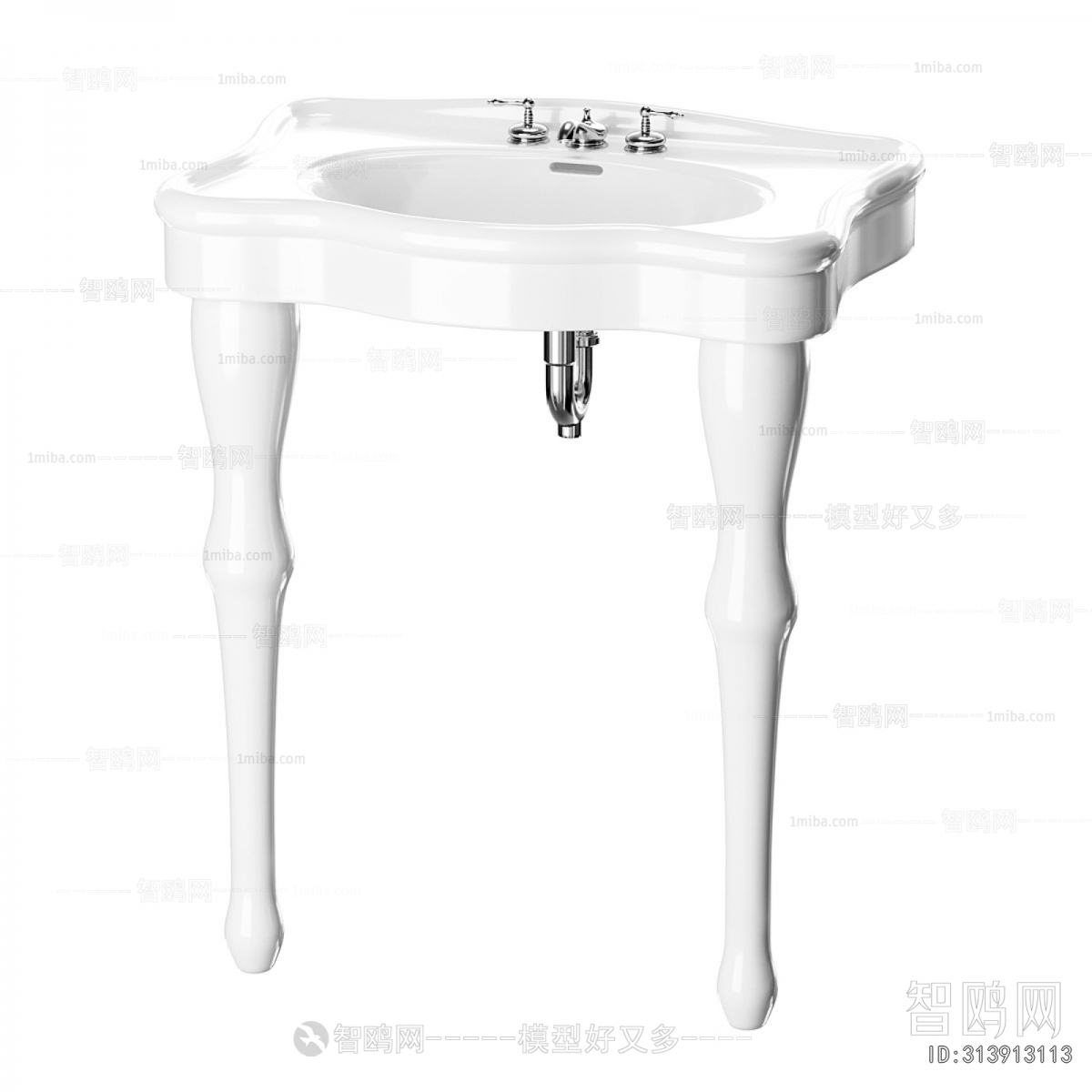 Simple European Style Basin