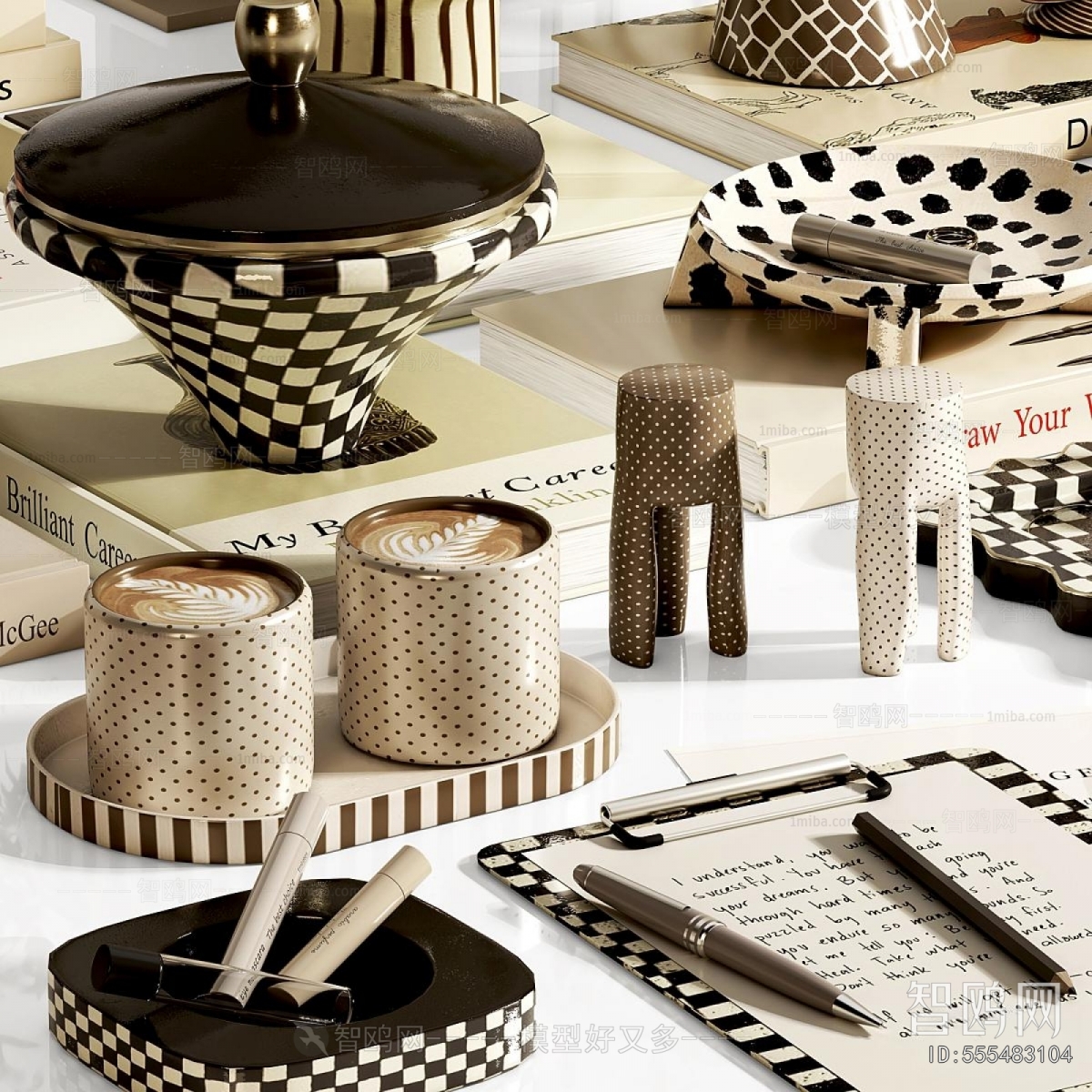 Modern Decorative Set