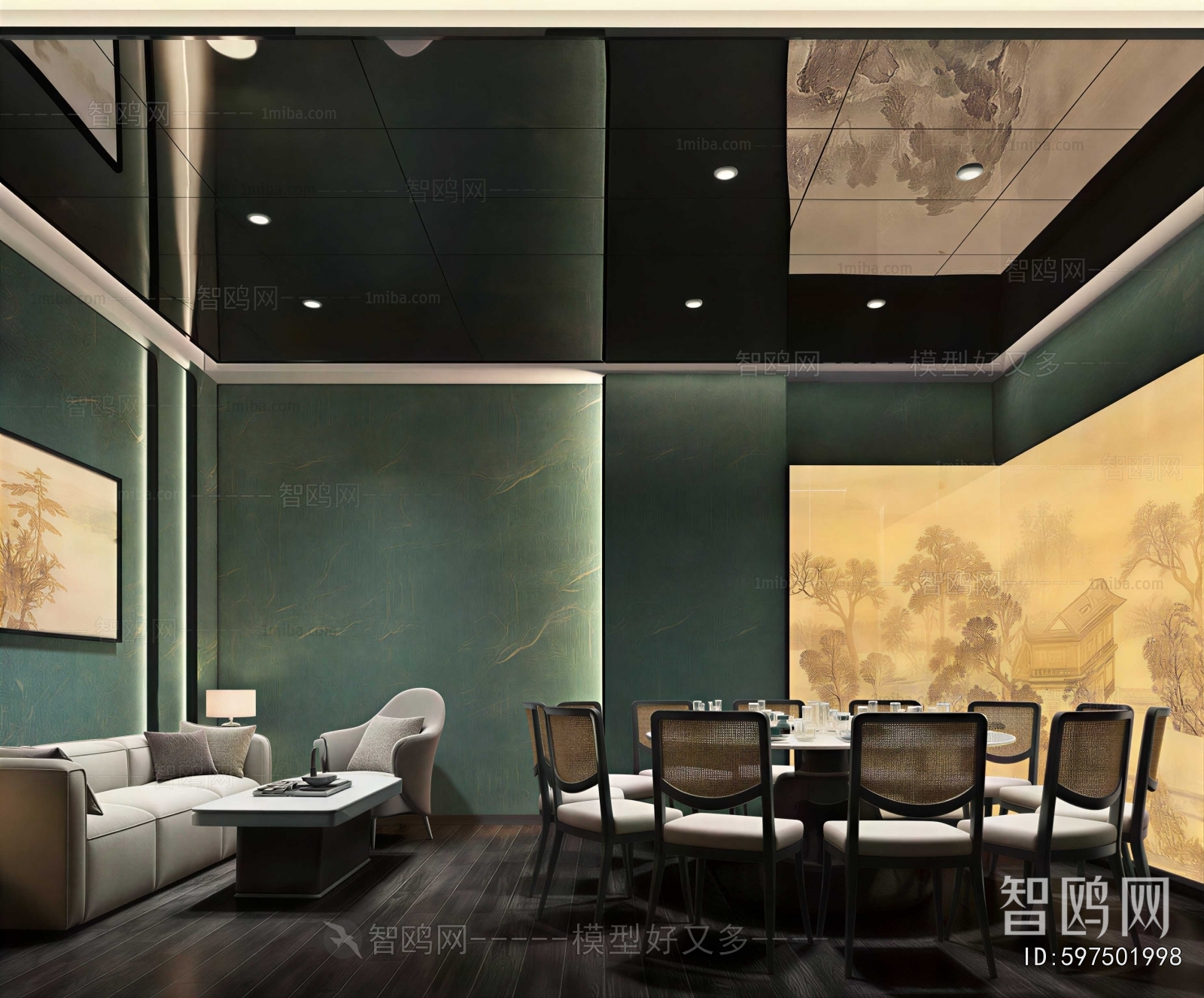 New Chinese Style Restaurant Box