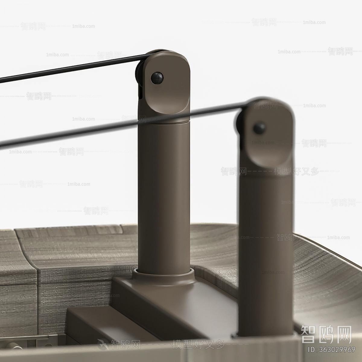 Modern Fitness Equipment