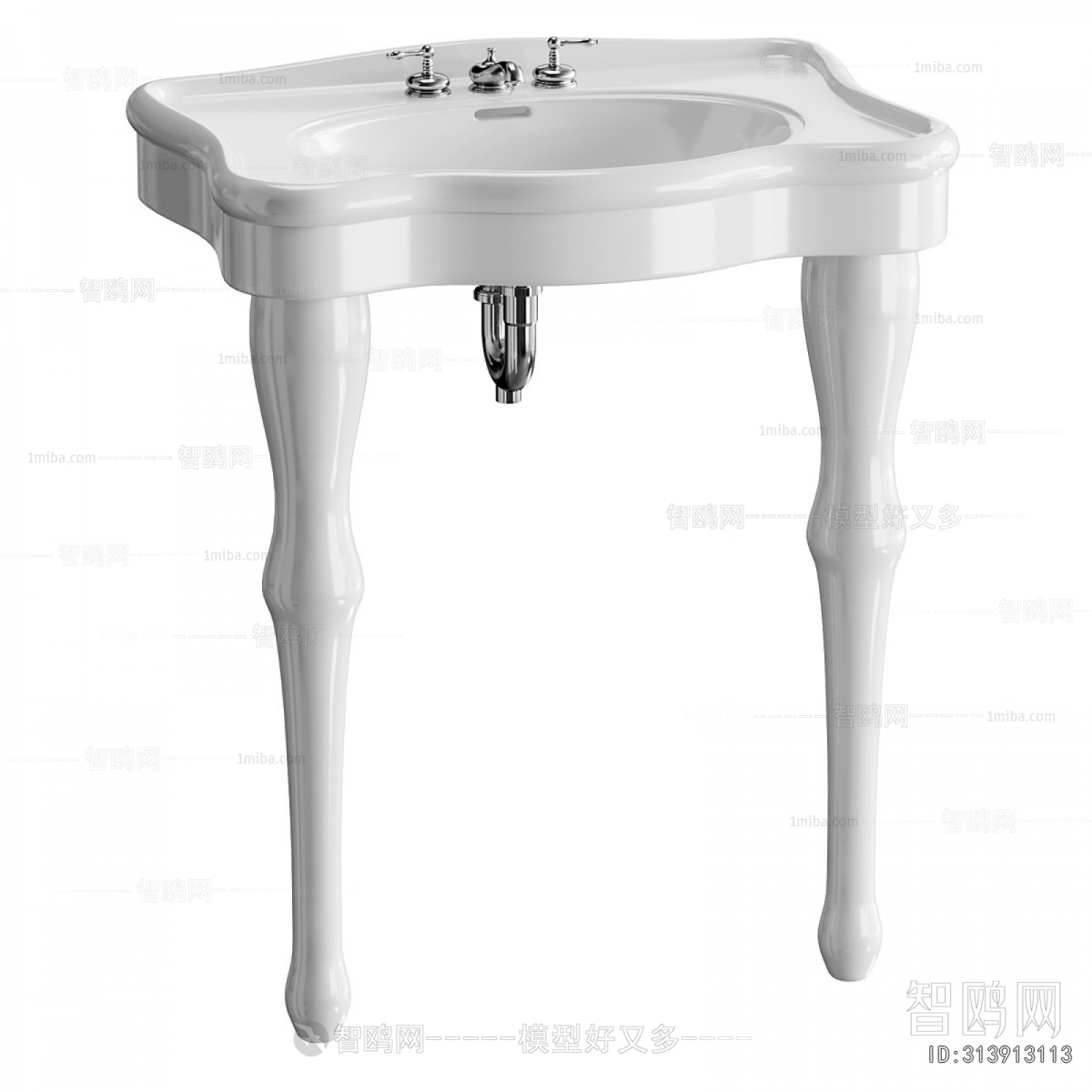 Simple European Style Basin