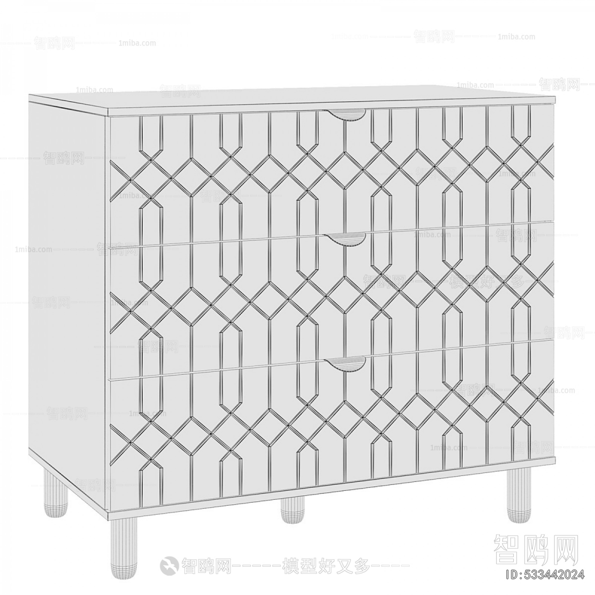 Modern Side Cabinet/Entrance Cabinet